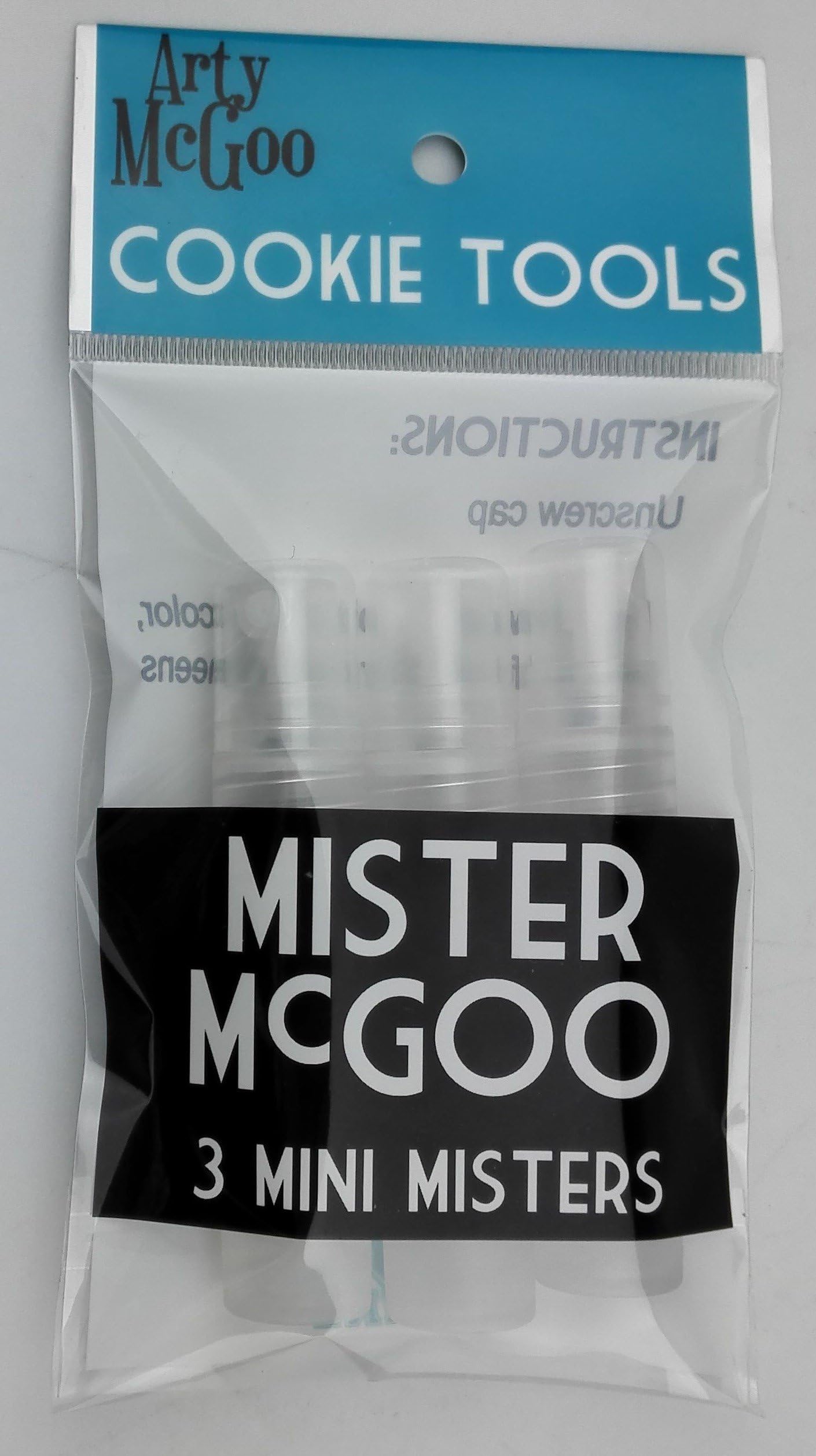 Mister McGoo by Arty McGoo; 3 mini misters