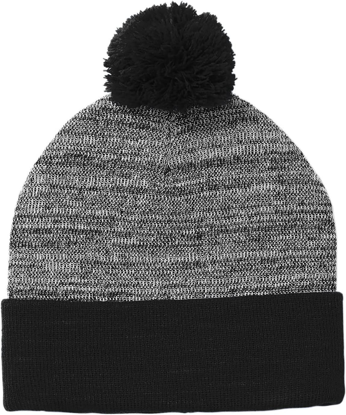 TOP HEADWEAR Heather Pom Pom Beanie