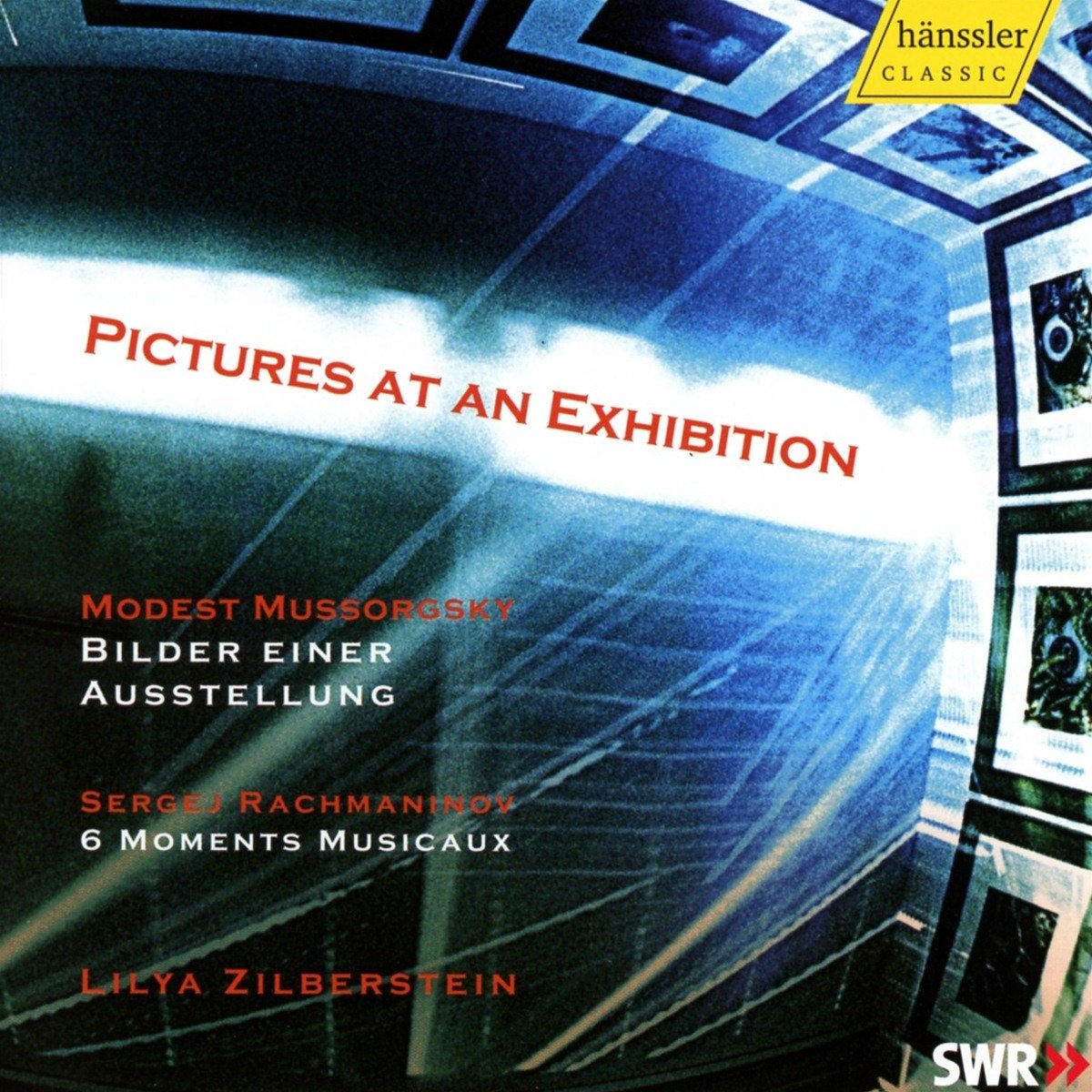 Mussorgsky: Pictures at an Exhibition (piano version), etc.