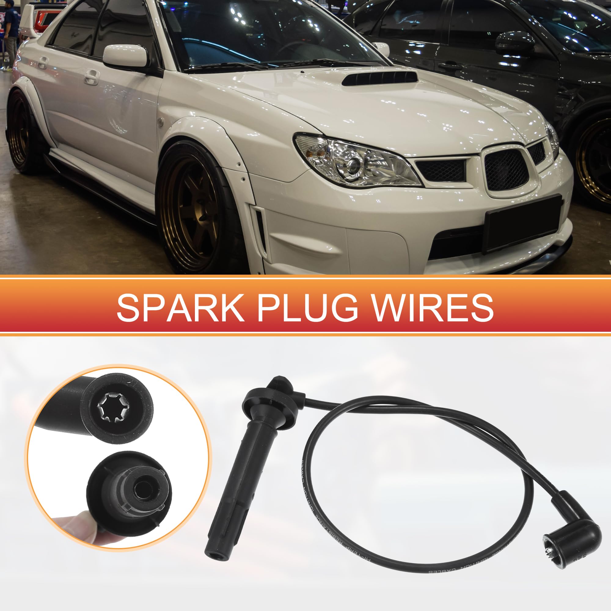 Amazon.com: ACROPIX Car Spark Plug Coil Wires Ignition Coil
