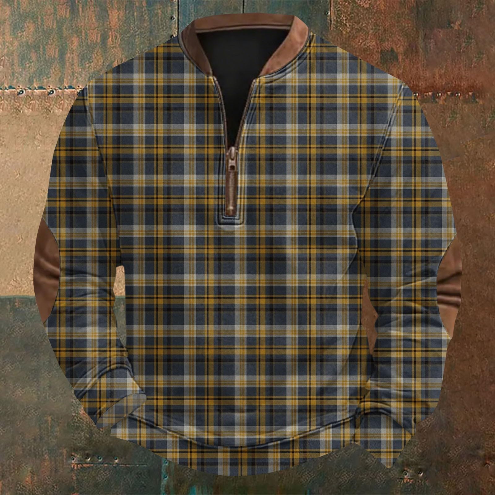 Sudaderas Hombres con Capucha Sudadera Cremallera De Un para Hombre, Informal, Manga Larga, Cuello Alto, Poliéster, Tallas S-5Xl Futbol Hombre Disfraz Vigilante La Playa Camisa Corta