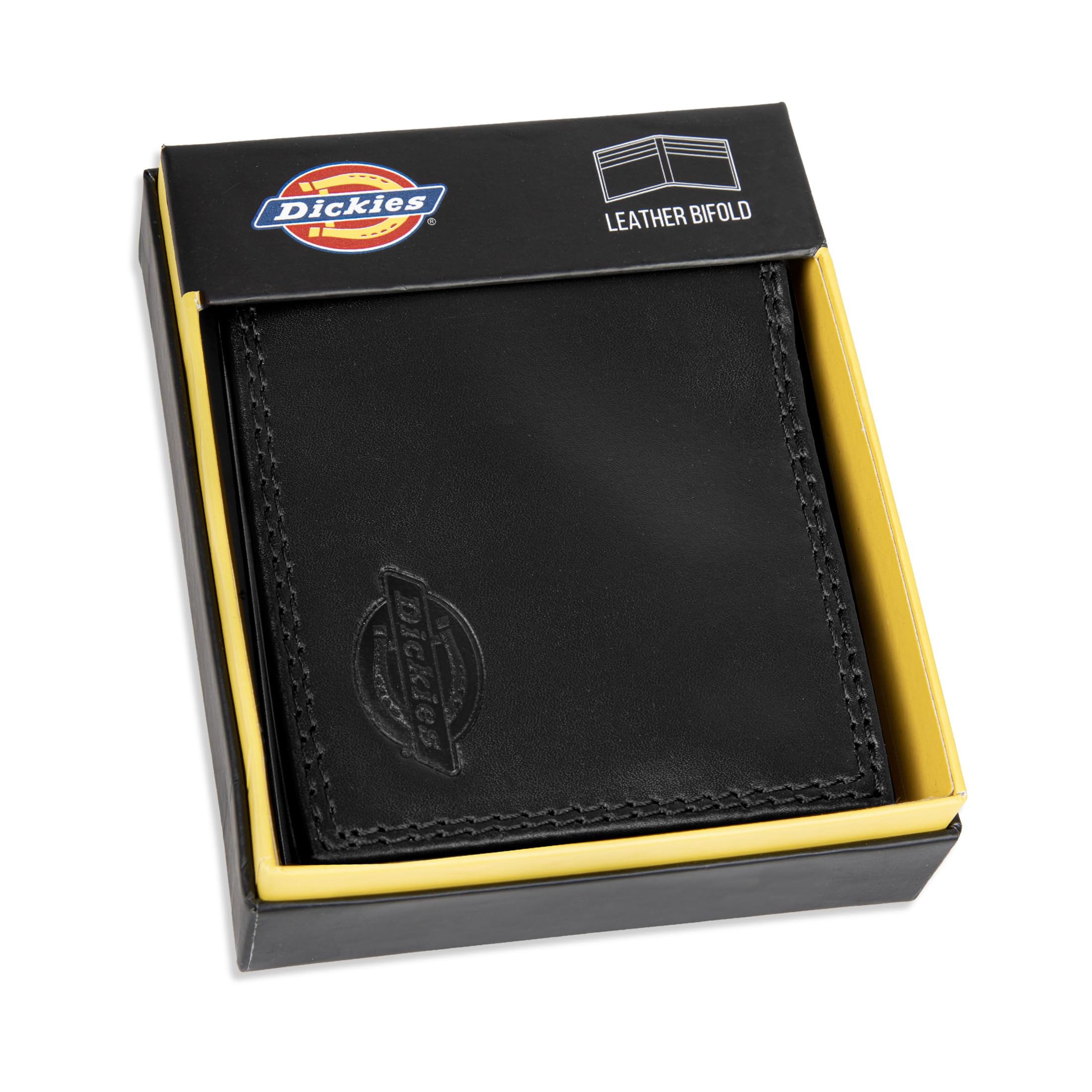 Dickies Cartera de Cadena Delgada para Hombre, Color Negro, sin tamaño