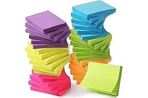 Mr. Pen Mini Sticky Notes, Bulk Sticky Notes 1.5 x2 Inches