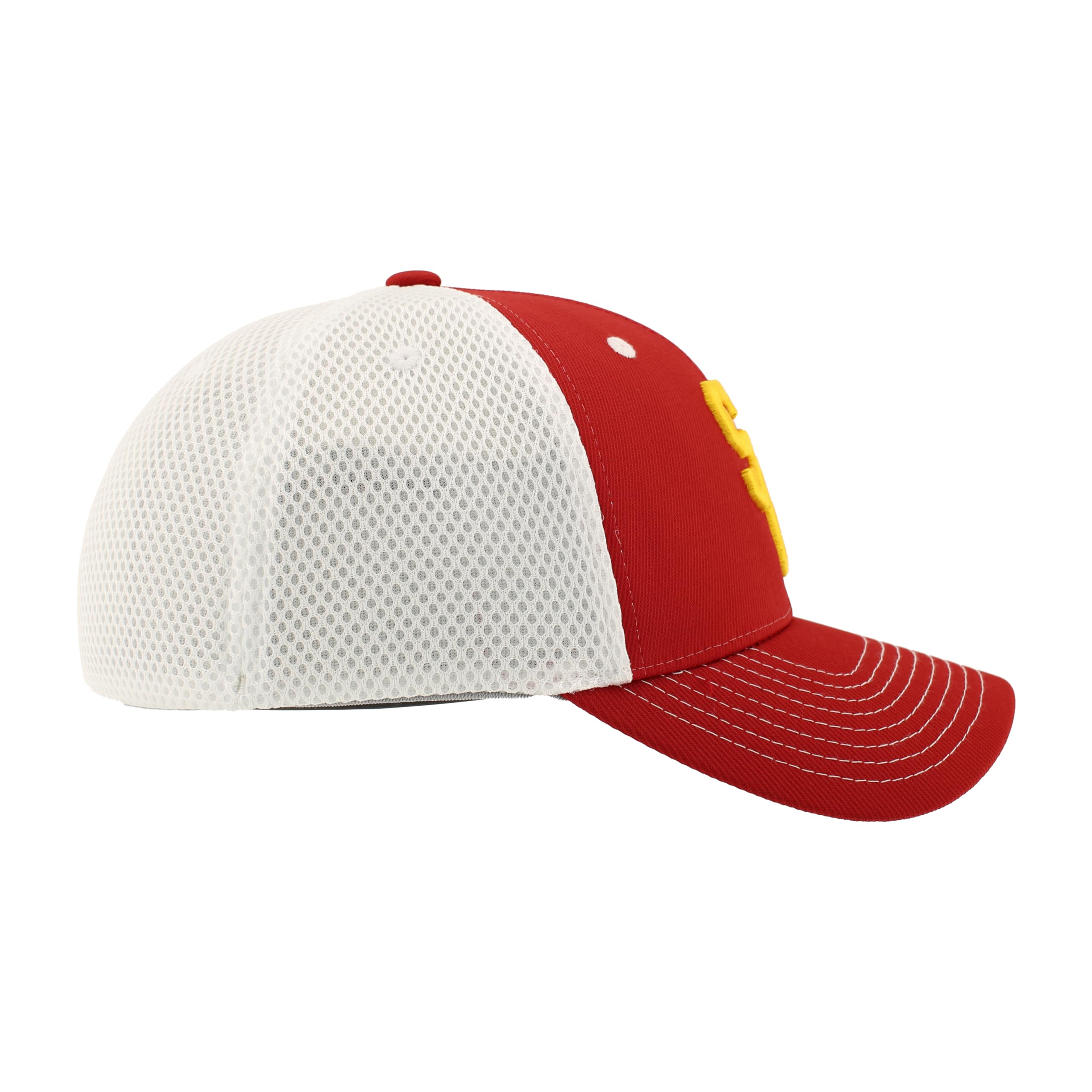 Cappello Zephyr NCAA Ufficiale Per Uomo - Virginia Tech Hokies - Modello Pregame Impact, Colori Della Squadra