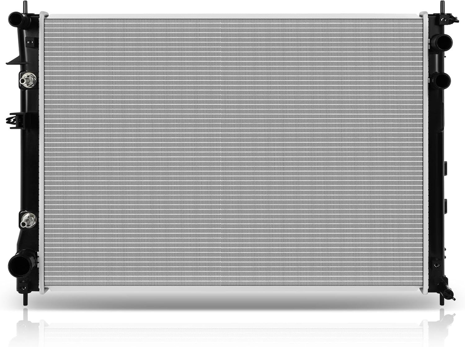 OCPTY 13104 Engine Coolant Radiator Compatible with 2006-2007 for Subaru B9 Tribeca 3.0L,2008-2014 for Subaru Tribeca 3.6L,Replace# 13104,CU13104, 45111XA01A, SU3010653 Aluminum Core Radiators