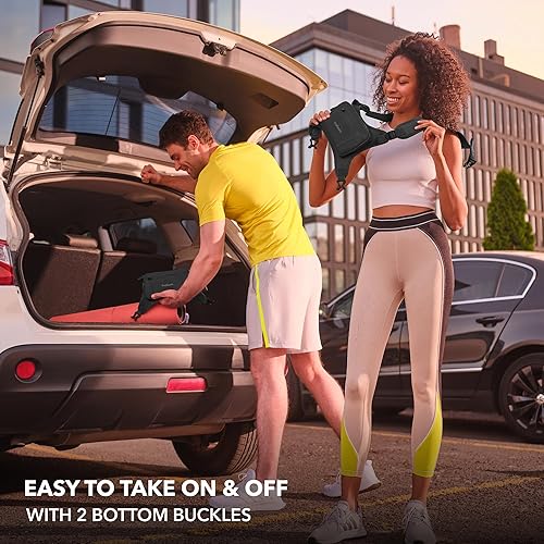 Miniatura 7 de Paquete de cofre para correr, chaleco reflectante, repelente al agua, soporte para teléfono, bolsa de entrenamiento para corredores, ciclismo,