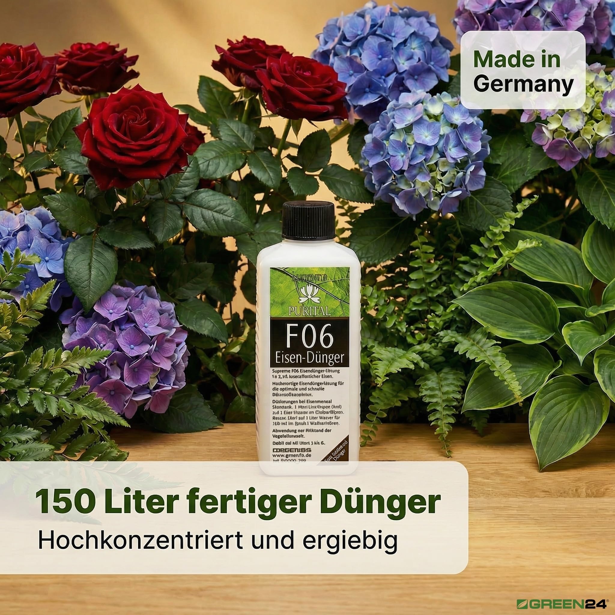organischer dnger thuja Purgrn Thuja-Dnger 1 kg