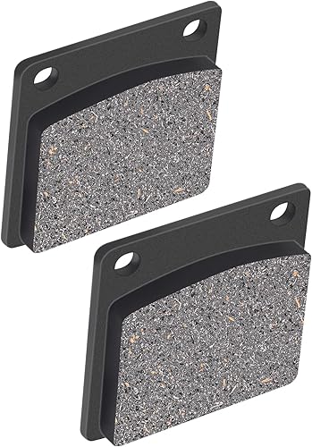 Miniatura 4 de AHL Pastillas de Freno Derechas Semimetálicas FA036 Para GMA 2 Pistón Trasero (Grande) Pinza Modelo A (CCI # 09-997)