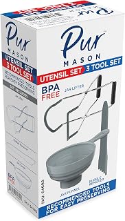 Preserving 3pc Utensil Set for Mason Jar Canning