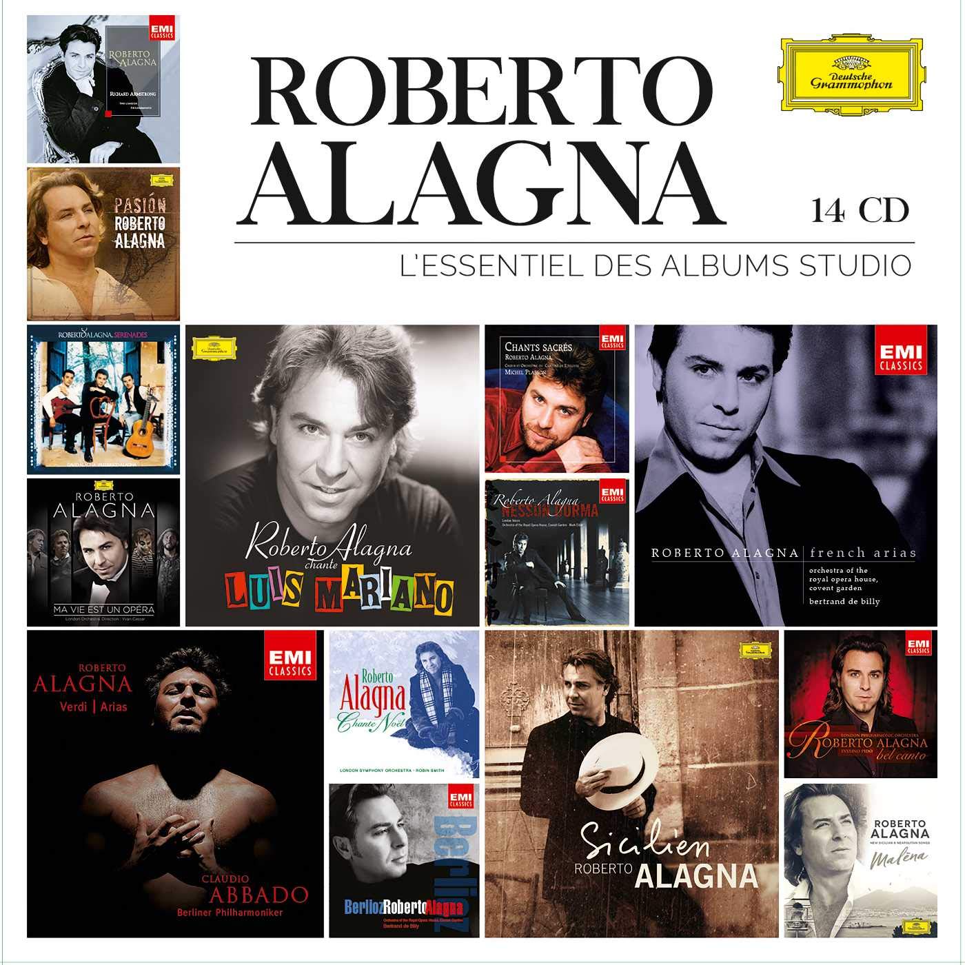 Roberto Alagna – L'essentiel des Albums Studio