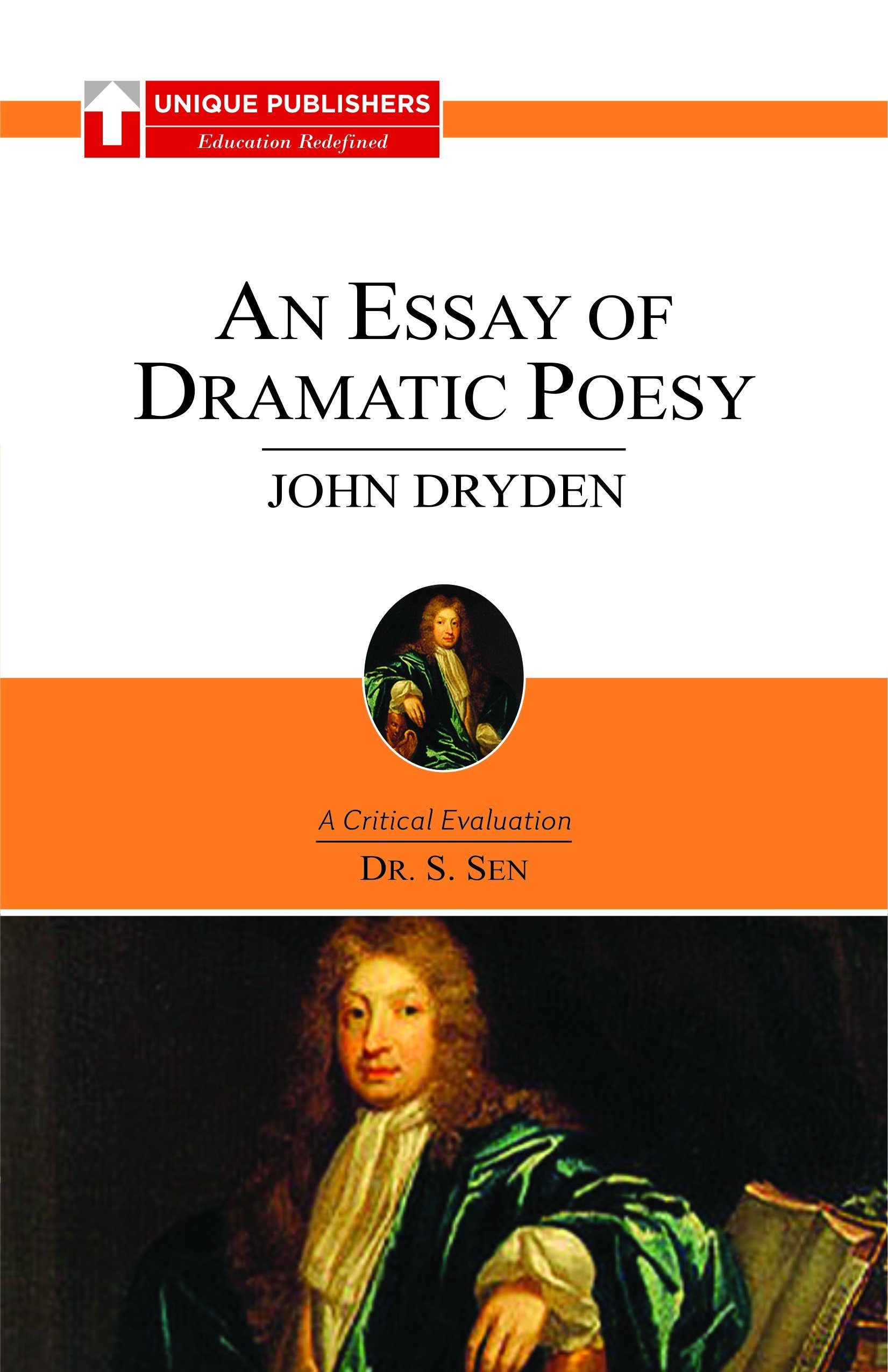 An Essays of Dramatic Poesy Paperback – 1 January 2020