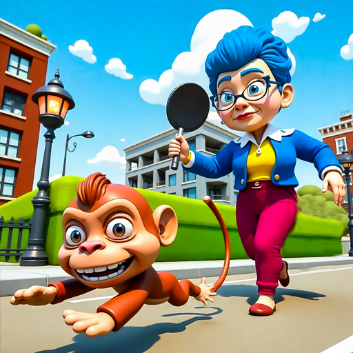 Ich bin ein frecher Affe – Chaos- und Affenleben-Simulator – Streichspiel