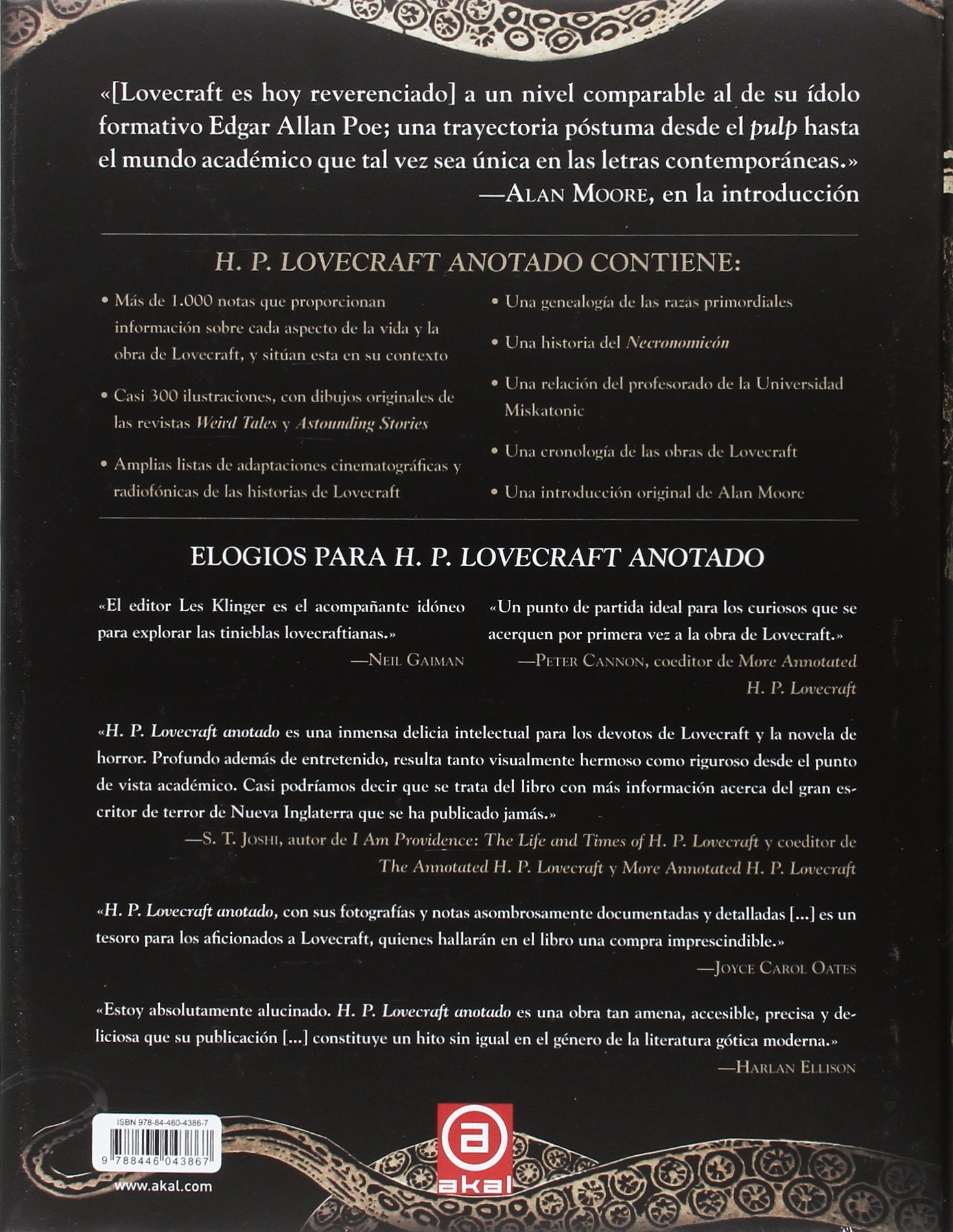 H.P.Lovecraft anotado: 9 (Grandes libros)