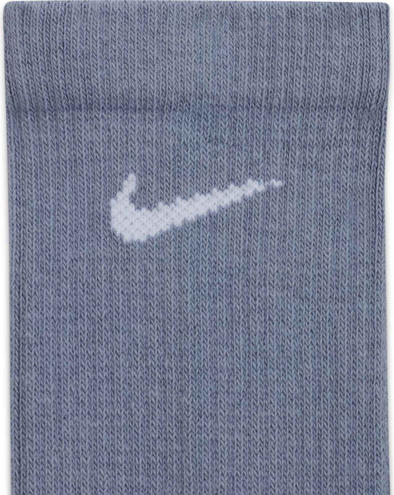 Everyday Plus Cushioned Crew Mens Socks (Purple/Multi)