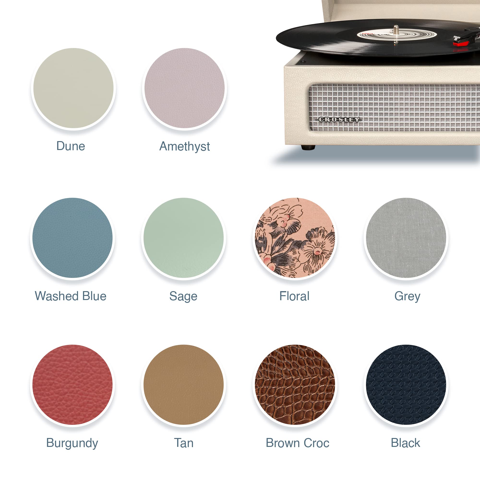 Crosley Voyager - Blu lavato