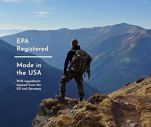 Miniatura 6 de Proven Aerosol repelente de insectos, mantiene alejados los mosquitos, garrapatas y moscas, repelente alternativo DEET, protección de hasta 12