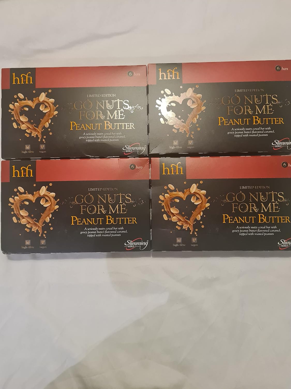 Slimming World Peanut Butter Hifi Bars (4 boxes) Amazon.co.uk Health
