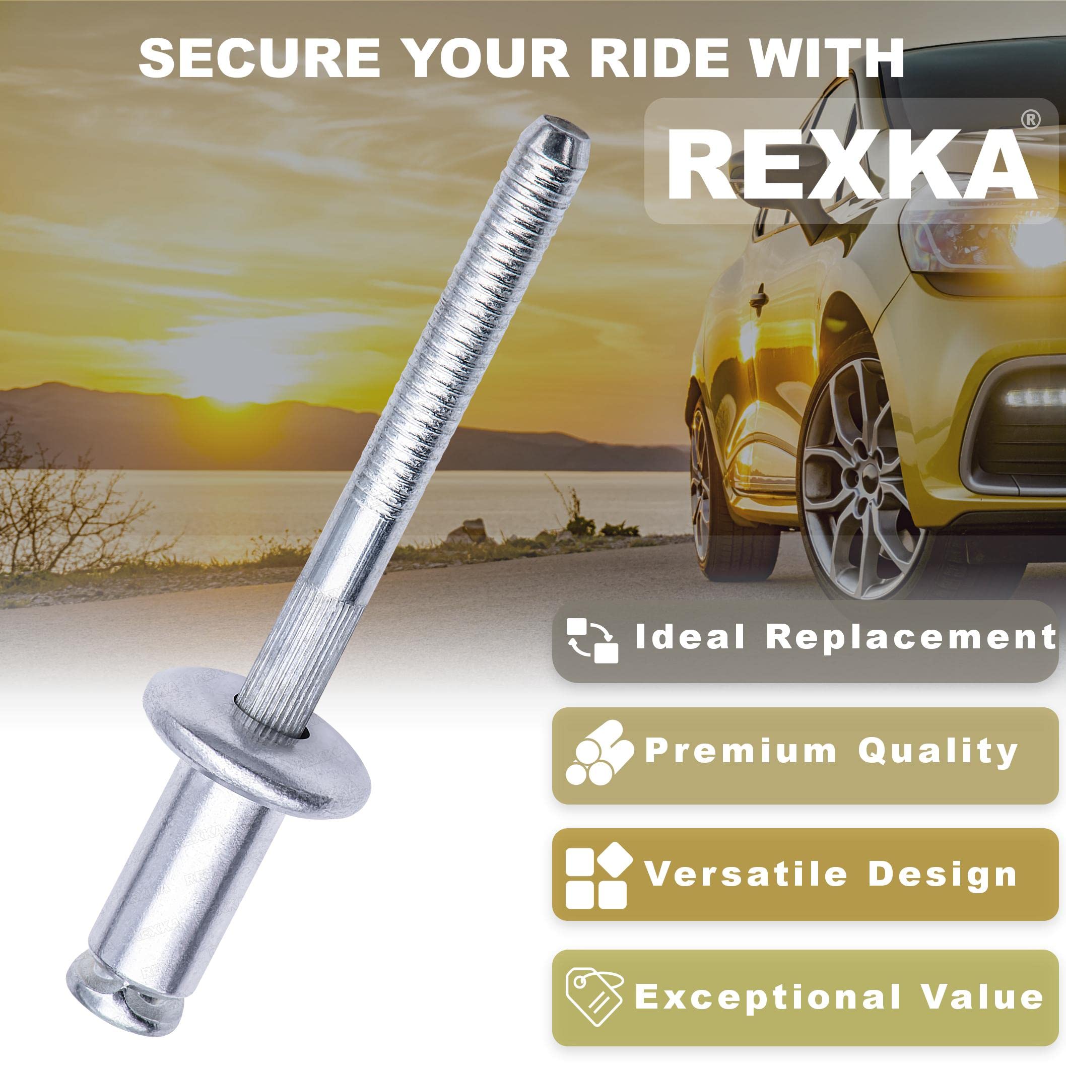 Amazon.com: Rexka 30pcs 1/4 