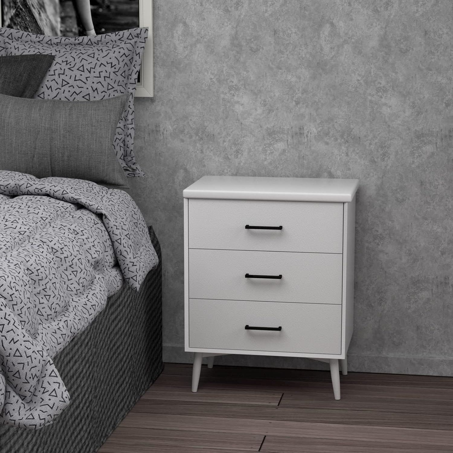 goldenwarm 10 Pack 160mm Black Kitchen Cabinet Handle Kitchen Cupboard Handle Drawer Handle Bathroom Cabinet Handle Kitchen Drawer Handle Drawer Pull Handle