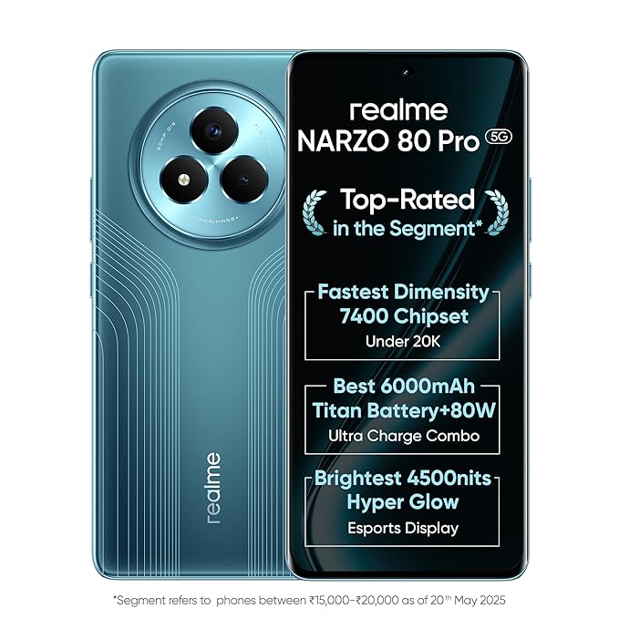 Realme Narzo 80 Pro 5G