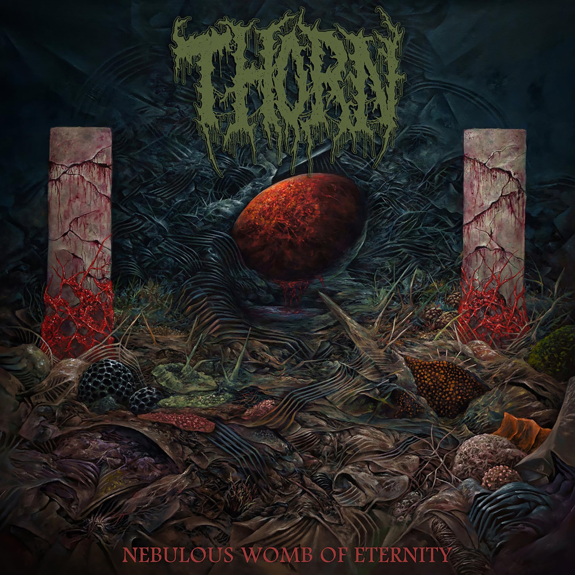Thorn Nebulous Womb of Eternity CD TOR233 NEW