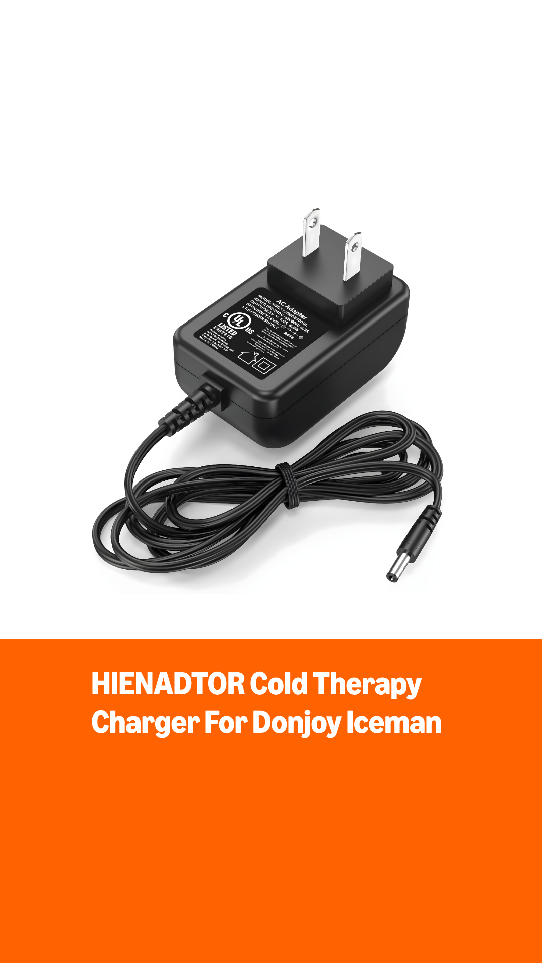 Amazon.com: 8.5V Cold Therapy Machine Charger Replacement Fits for