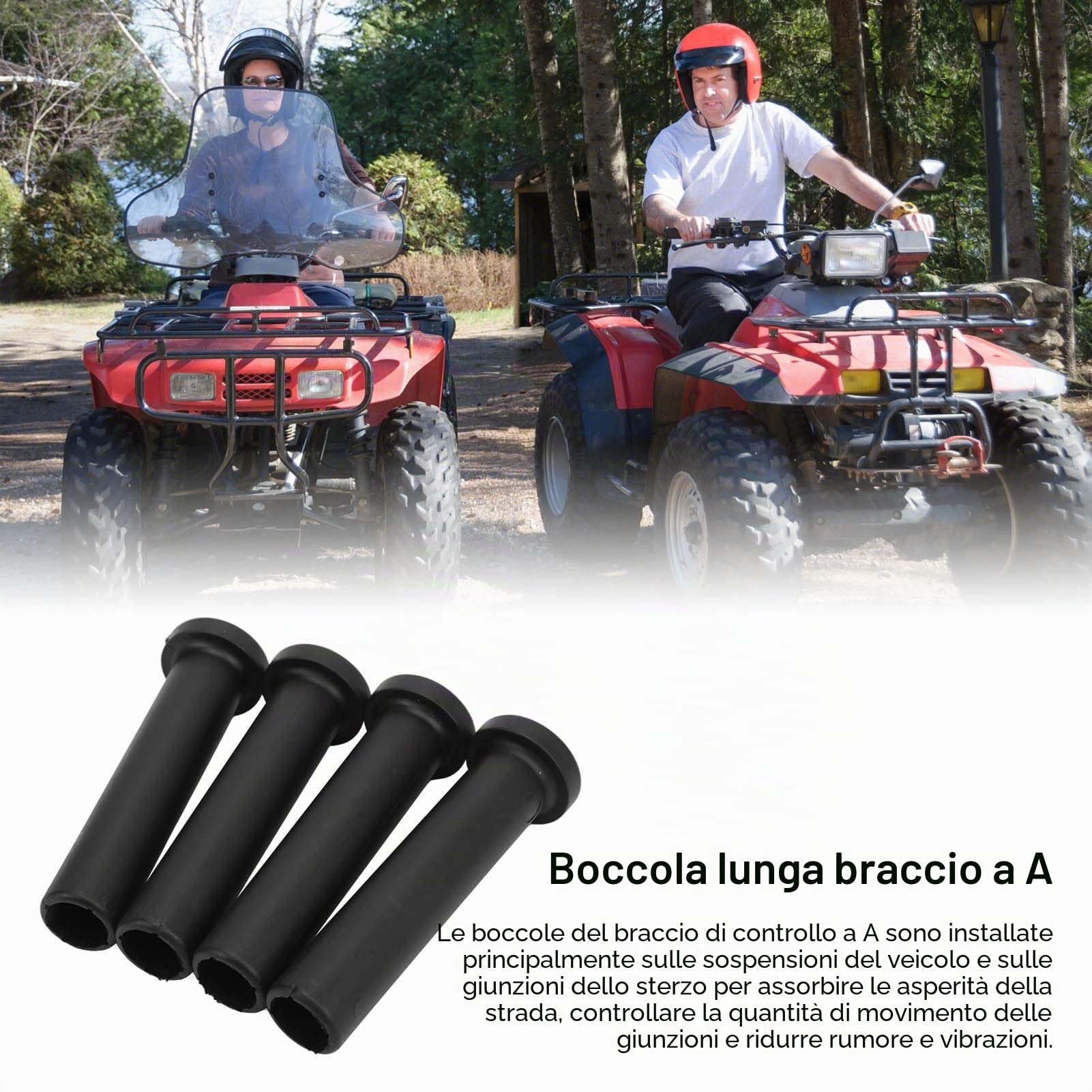 Bracci Anteriori Lunghi con Boccole e Distanziali - Ricambio per Trail Blazer 250 1993-2005 (4 Pezzi)