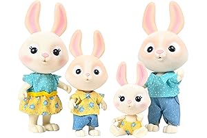 Honey Bee Acres The McScampers Rabbit Family
