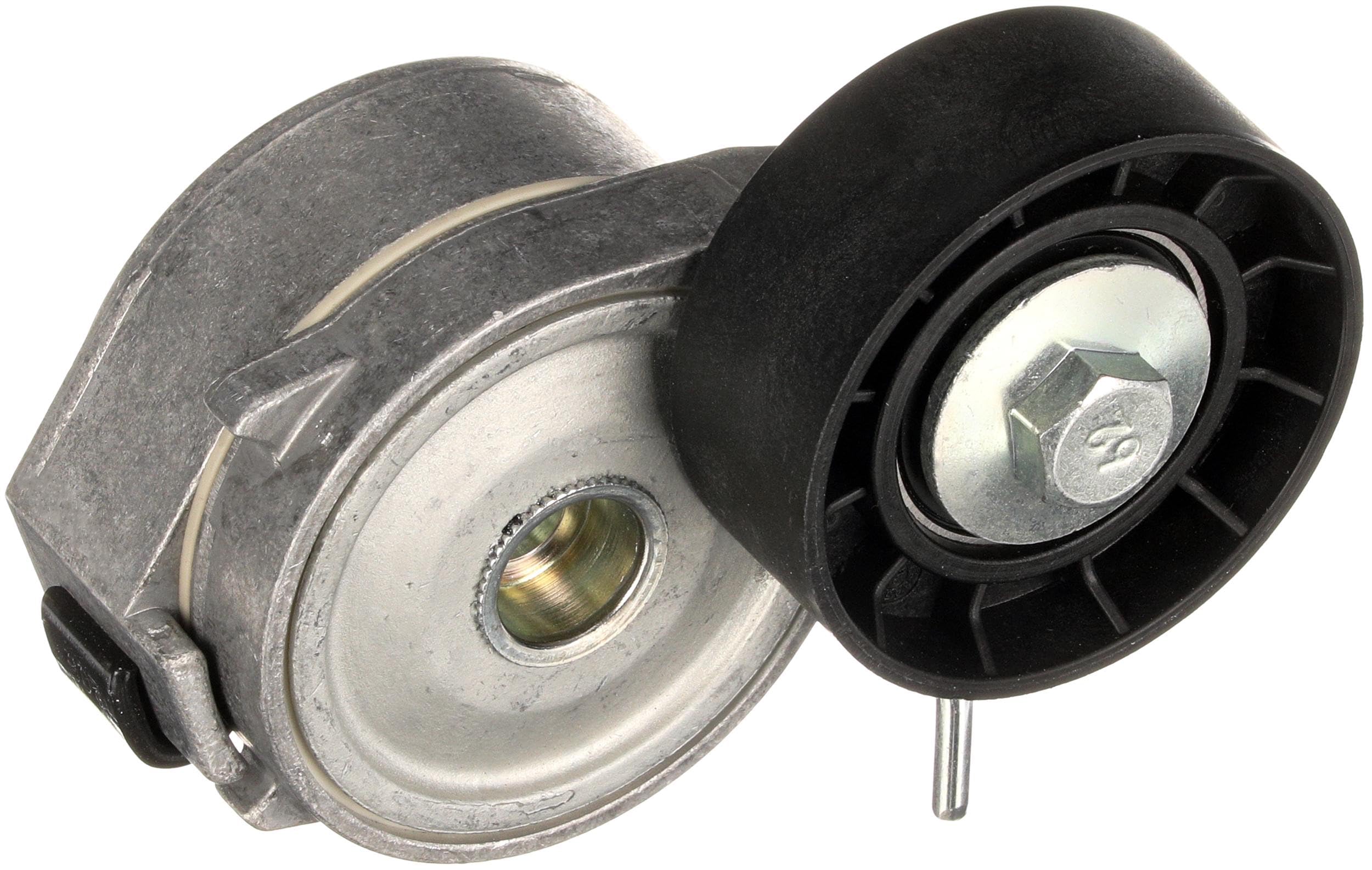 Aux Belt Tensioner T39124 Gates Drive V-Ribbed 5751F5 9653197280 1440933 1477061
