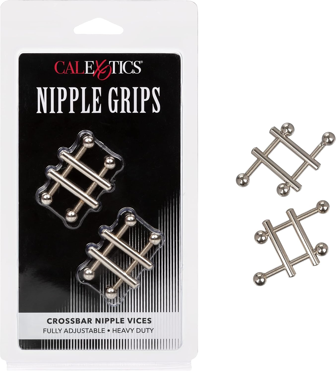 CalExotics Brustwarzenklemmen-12915 Brustwarzenklemmen Metal One Size
