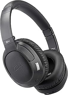MEE audio Matrix Cinema ANC Bluetooth wireless Active Noise Cancelling headphones with aptX Low Latency, CinemaEAR audio enhancement, and active noise cancellation