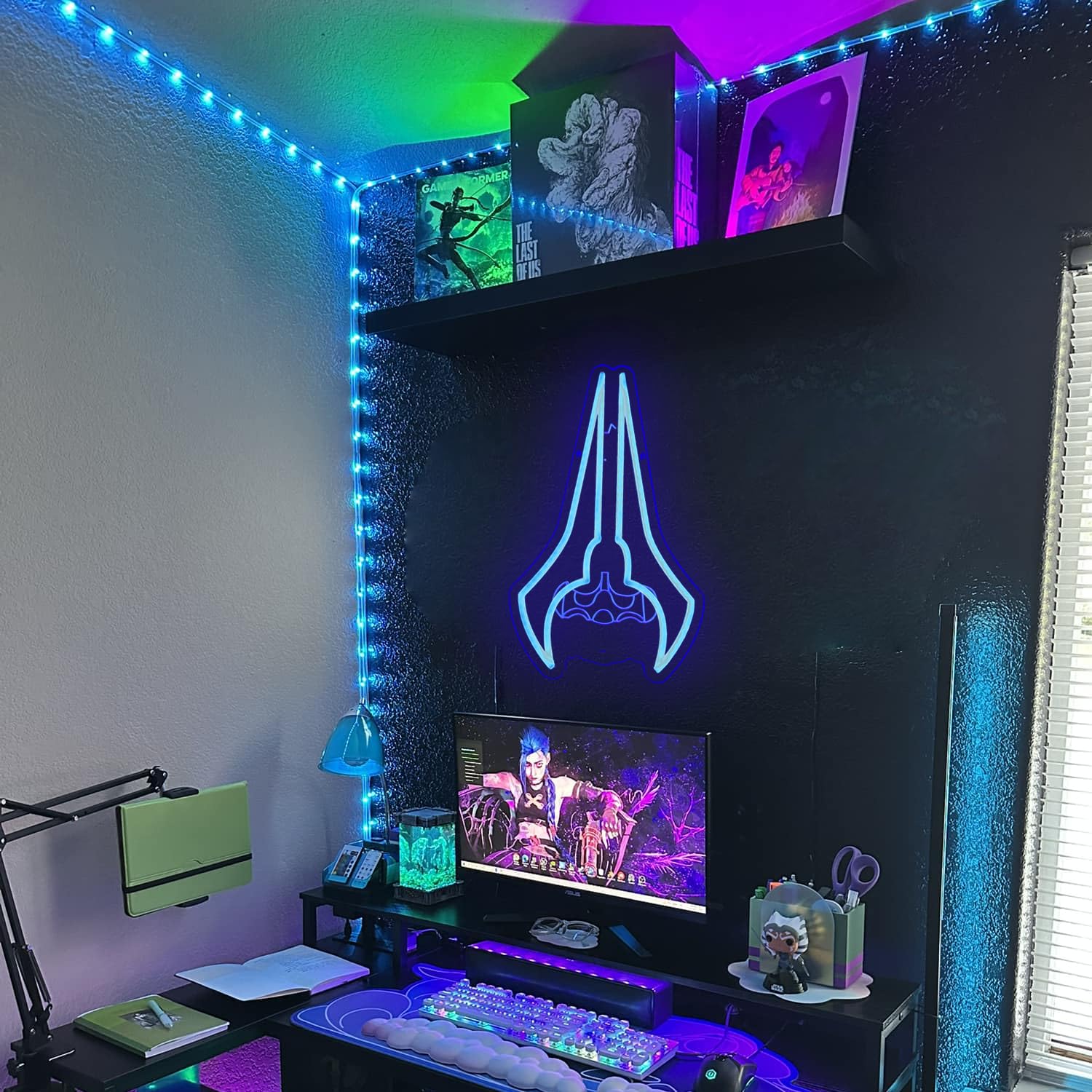 Energy Sword Neon Sign Master Weapon LED for Wall Decor