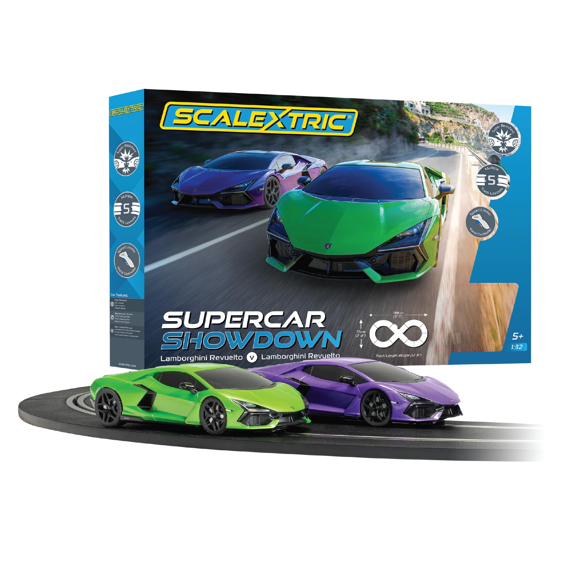 Scalextric Supercar Showdown - Lamborghini Vs. Lamborghini