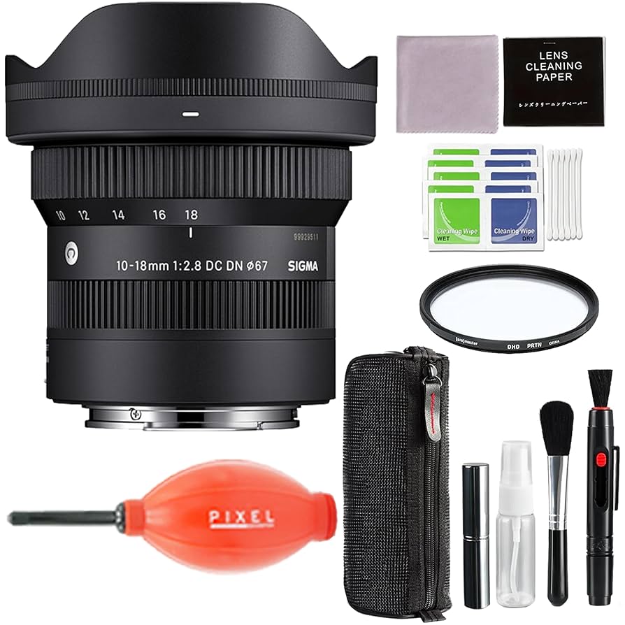 【美品•箱付】SIGMA 10-18mm F2.8 DC DN ソニーeマウント 新品)SIGMA (シグマ) Contemporary 10-18mm F2.8 DC DN (ソニーE