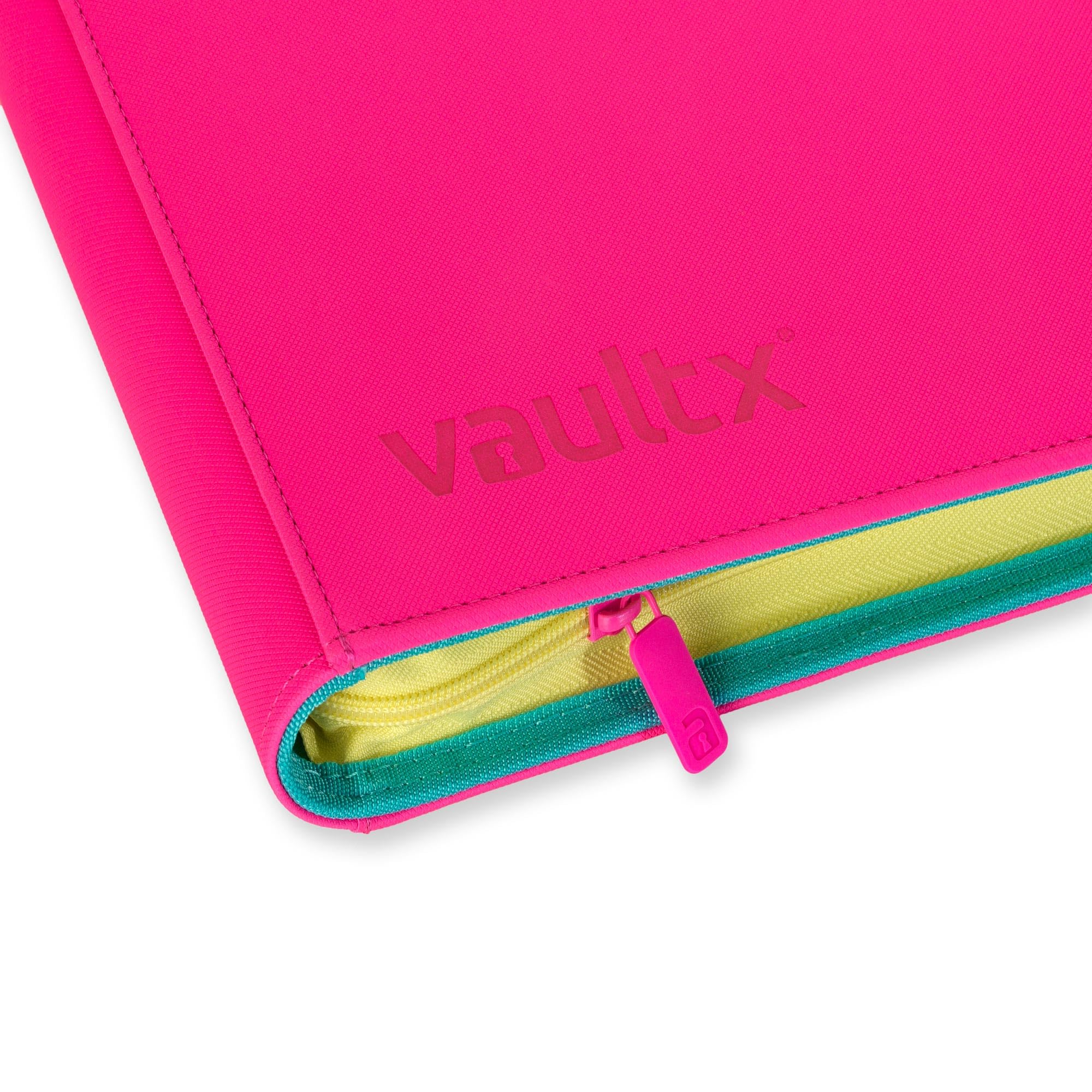 Vault X 12 Pocket Trading Card Zip Binder, 480 Cards, Compatible