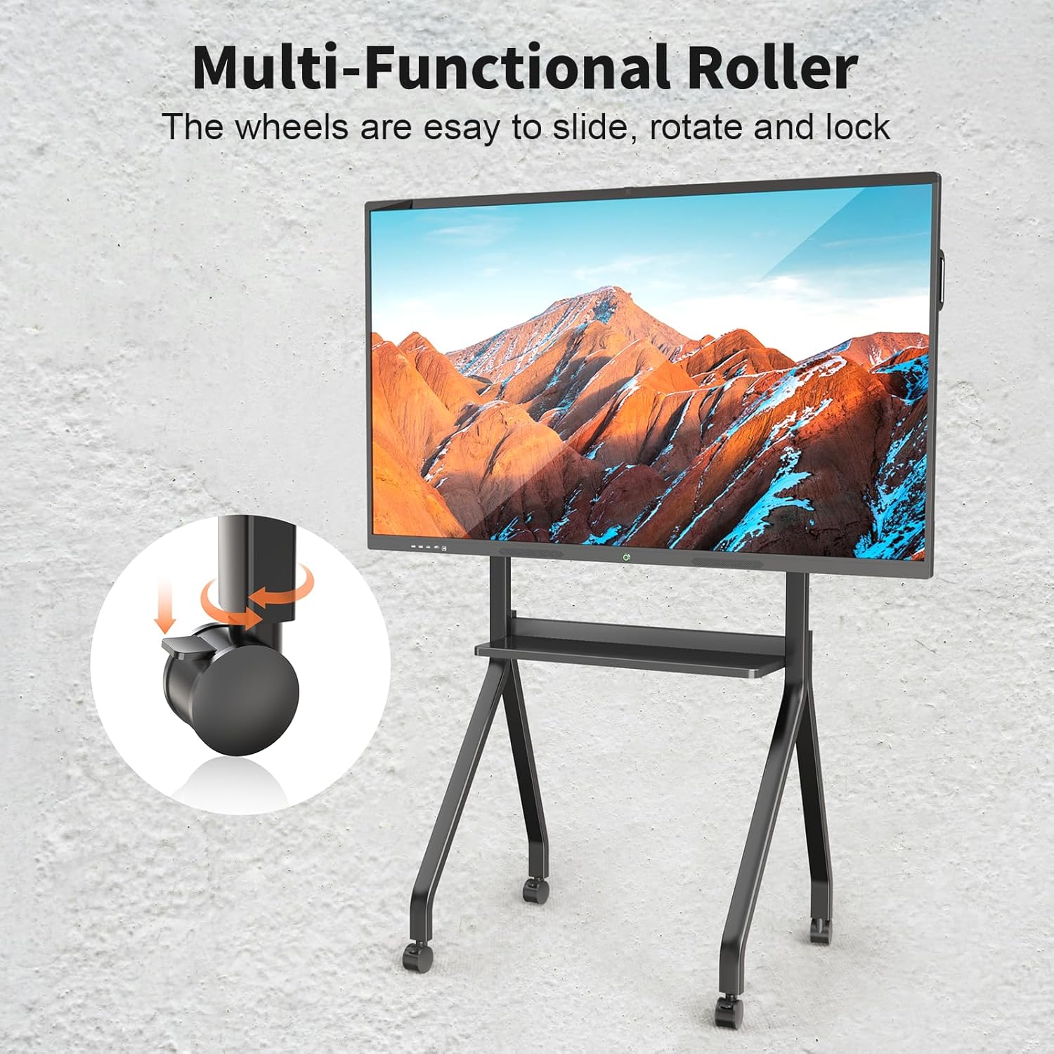 75 Inch Smart Board with Stand