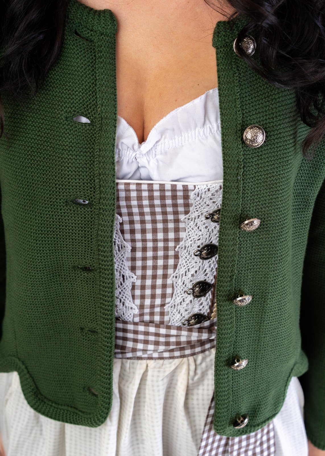 Giacca – Giacca tradizionale verde (originale TRACHTL)