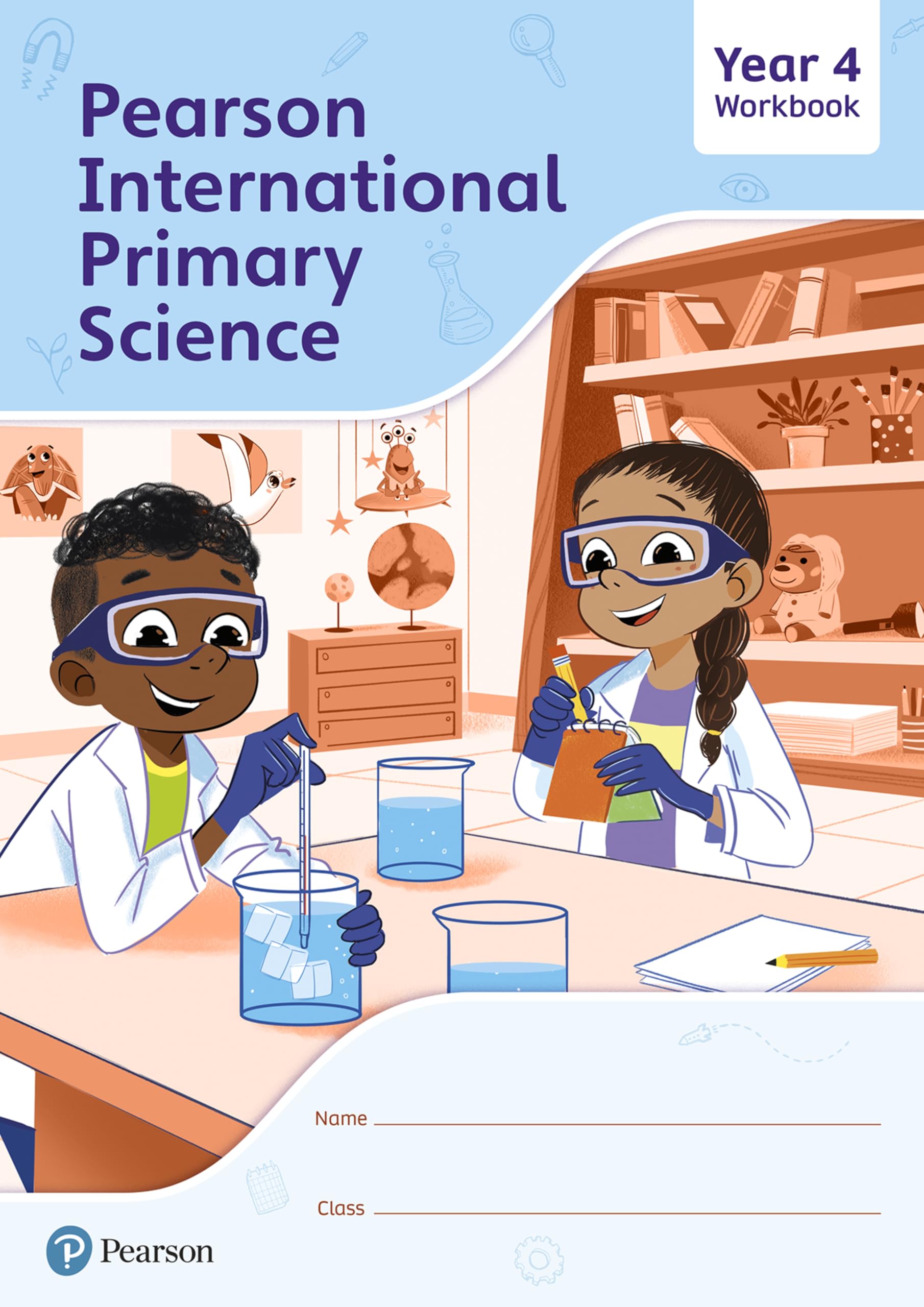 Lesley Butcher - Primary Science Workbook - Year 4