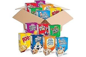 Kellogg's Kids EBT-Eligible Cereal Variety Pack (48 Boxes)