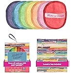 The Original Makeup Eraser 7-Day Set, Erase All Makeup with Just Water, Including Waterproof Mascara, Eyeliner, Foundation, Lipstick, Sunscreen, and More! Sunset Boulevard, 7ct.