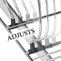 Vista 7 de LYNK PROFESSIONAL® Pot and Pan Organizer for Cabinet - Pull Out Pan Organizer Rack - Slide Out Pans and Pots Lid Drawer - Under Cabinet Kitchen