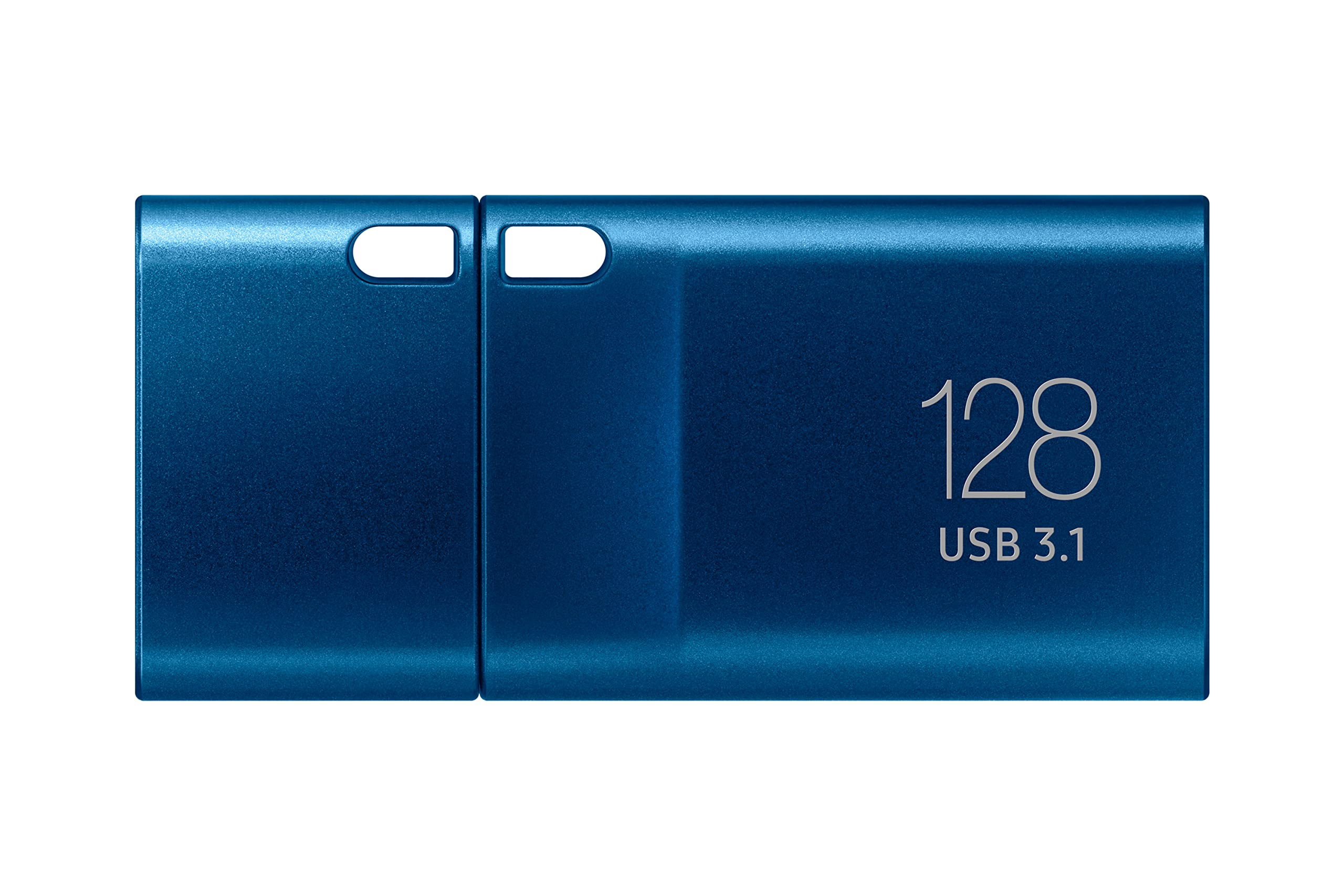 Samsung Unidad flash USB Type-C™ (MUF-128DA/APC), 128 GB, 400 MB/s de lectura, 60 MB/s de escritura, unidad flash USB 3.1 para computadoras portátiles, tabletas y teléfonos inteligentes, azul
