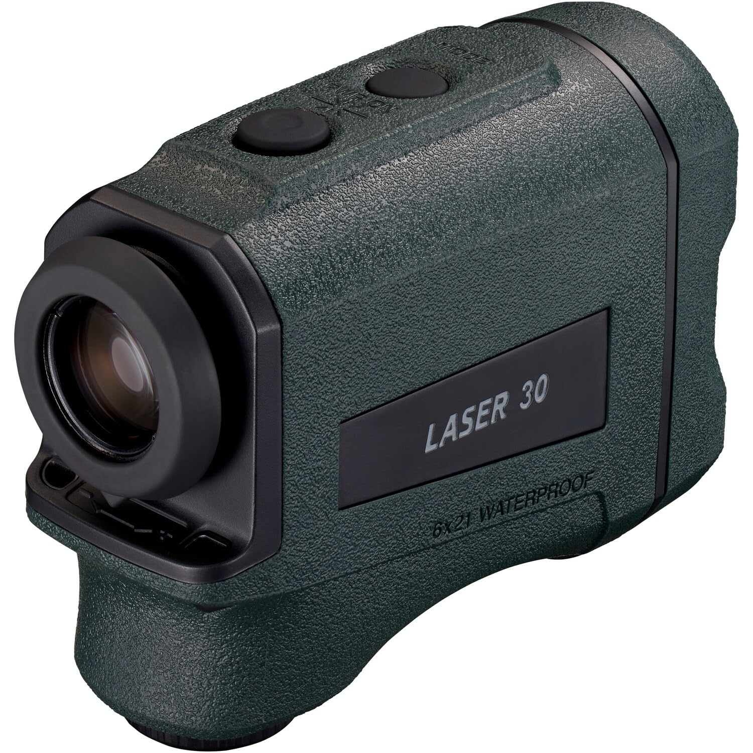 Nikon Laser 30 Telemetro Potente ed Accurato, Schermo OLED, Compatto e Robusto, Nero
