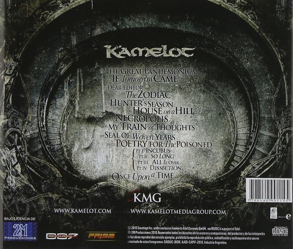 Kamelot - Poetry for the Poisoned - Amazon.com Music