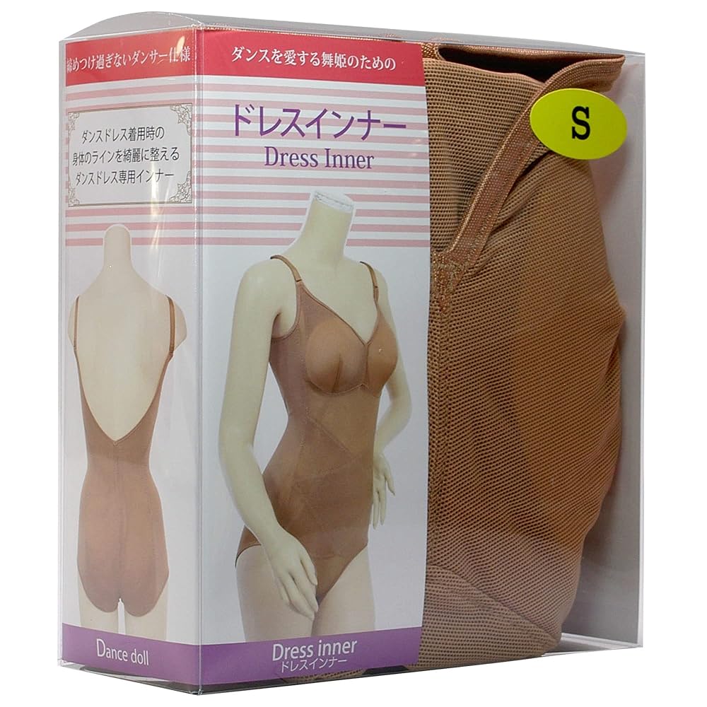 Amazon.co.jp: [Dance doll] ドレスインナー 社交ダンス 背中の