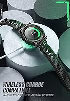 Vista 4 de i-Blason para Samsung Galaxy Watch 5 Pro Banda 45mm con 2 Juego Protector de Pantalla de Vidrio Templado, [Protección de Grado Militar]