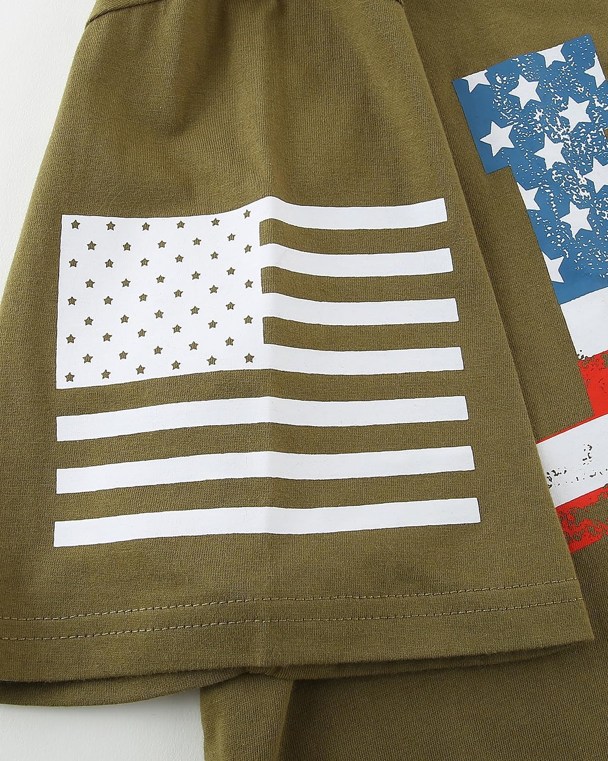 USA Flag Red White Blue Star Stripes 4th of July Indepence Day Patriotic T-Shirt Size M L XL XXL 3XL - Image 5