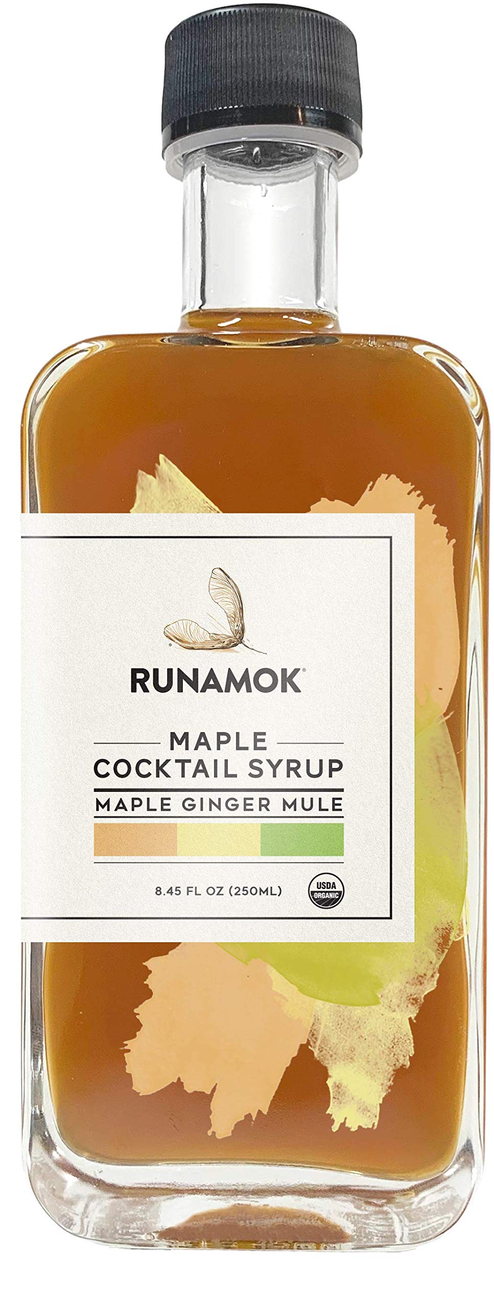 Buy Runamok Maple Organic Ginger Mule Cocktail Syrup NonAlcoholic Maplebased Cocktail Mixers