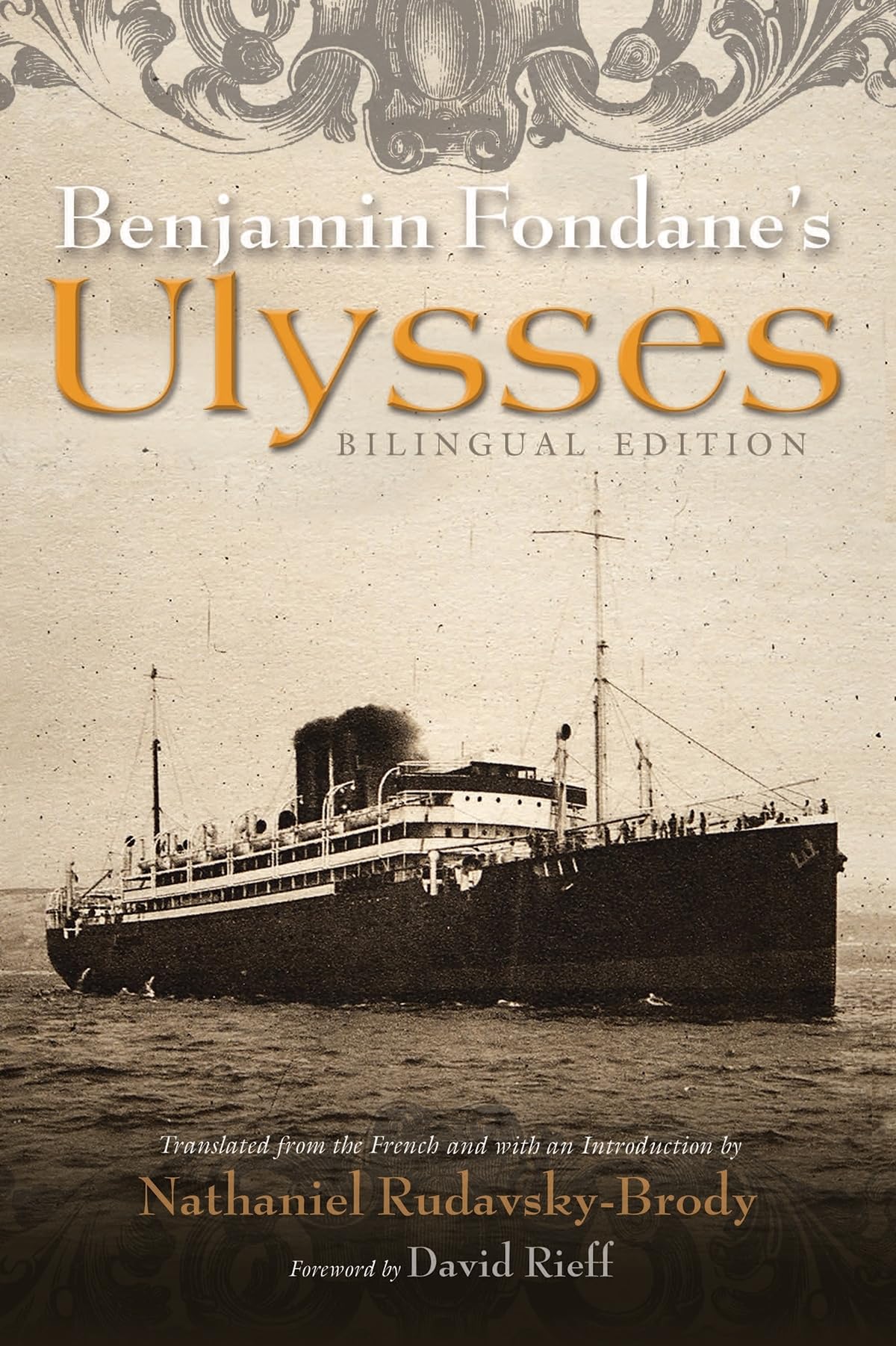 Buy Benjamin Fondane's Ulysses: Bilingual Edition (Judaic Traditions in Literature, Music, and Art) — BookShops.in