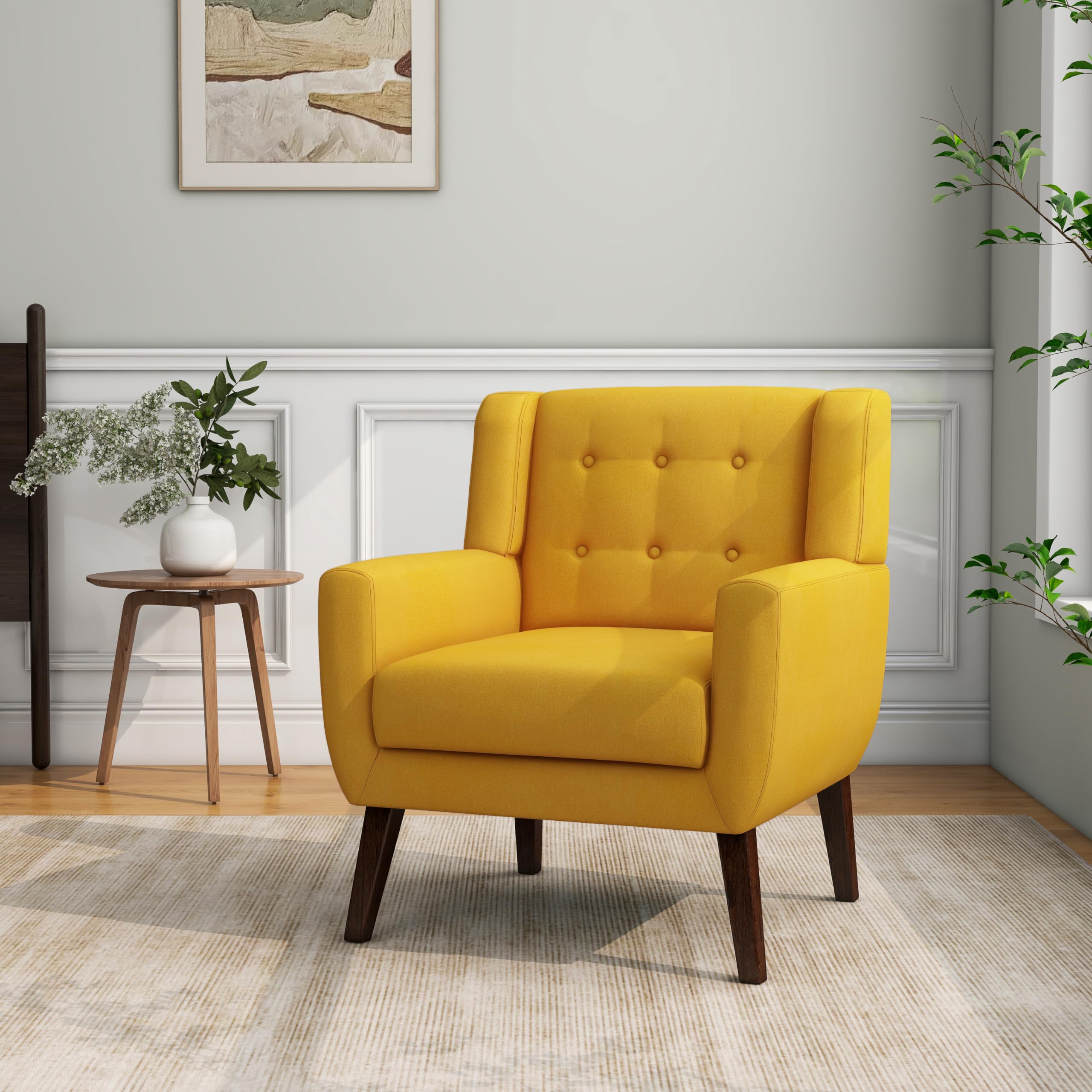 DREAMSIDEA Fabric Accent Chair